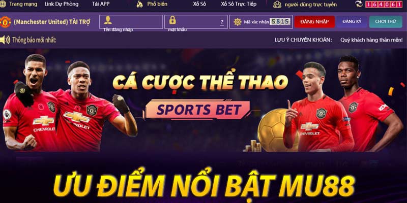 Mu883 nhà tài trợ cho câu lạc bộ Mu hàng đầu thế giới