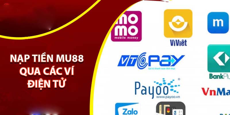 Mu883 đối tác của nhiều ứng dụng ví điện tử ở thời điểm hiện tại